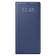 Samsung LED View Cover Bleu Foncé Samsung Galaxy Note 8 Etui à rabat avec affichage date/heure pour Samsung Galaxy Note 8