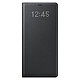 Samsung LED View Cover Noir Samsung Galaxy Note 8 Etui à rabat avec affichage date/heure pour Samsung Galaxy Note 8