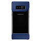 Samsung funda Duo Azul Foncé Samsung Galaxy Note 8 Cubierta protectora para Samsung Galaxy Nota 8
