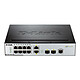 D-Link DGS-3000-10TC Switch manageable L2 10 ports Gigabit (8 x 10/100/1000 + 2 x 10/100/1000BASE-T/SFP combinés)