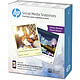 HP W2G60A Papier photo adhésif Social Media Snapshots amovible 10 x 13 cm - 25 feuilles