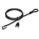Kensington MicroSaver 2.0 Key lock with cable for laptop (1.80 mtre)
