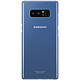 Acheter Samsung Clear Cover Bleu Samsung Galaxy Note 8