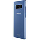 Avis Samsung Clear Cover Bleu Samsung Galaxy Note 8