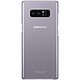 Acheter Samsung Clear Cover Lavande Samsung Galaxy Note 8