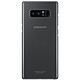 Acheter Samsung Clear Cover Noir Samsung Galaxy Note 8
