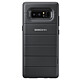 Samsung Protective Standing Cover Noir Samsung Galaxy Note 8 Coque semi rigide avec fonction stand pour Samsung Galaxy Note 8