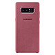 Samsung Coque Alcantara Rose Samsung Galaxy Note 8 Coque en alcantara pour Samsung Galaxy Note 8