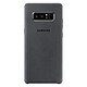 Samsung Coque Alcantara Gris Samsung Galaxy Note 8 Coque en alcantara pour Samsung Galaxy Note 8