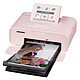 Canon SELPHY CP1300 Rose Imprimante photo (Wi-Fi / AirPlay / USB / Carte SD)