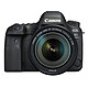 Canon EOS 6D Mark II + 24-105 IS STM Reflex Numérique 26.2 MP - Ecran tactile orientable 3" - Vidéo Full HD 60p - Wi-Fi/NFC - Bluetooth (boîtier nu) + Objectif EF 24-105 mm f/3.5-5.6 IS STM