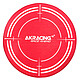AKRacing Floormat Rouge  Tapis protège-sol pour siège gamer 