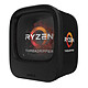 AMD Ryzen Threadripper 1900X (3.8 GHz) 8-Core Socket sTR4 Processor L3 Cache 20 MB 0.014 micron TDP 180W (versión caja sin ventilador - 3 años de garantía del fabricante)