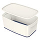Leitz MyBox Small with lid - Grey Small storage box with lid Grey