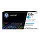 HP LaserJet 655A (CF451A) Tóner cian (10.500 páginas al 5%)