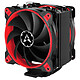 Arctic Freezer 33 eSports Edition - Rouge Ventilateur processeur (pour socket Intel 1150/1151/1155/1156/2011-v3/2066 et AMD AM4)