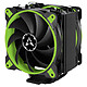 Arctic Freezer 33 eSports Edition - Vert Ventilateur processeur (pour socket Intel 1150/1151/1155/1156/2011-v3/2066 et AMD AM4)