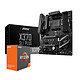 Kit Upgrade PC AMD Ryzen 7 1700X MSI X370 SLI PLUS Carte mère ATX Socket AM4 AMD X370 + CPU AMD R7 1700X (3.4 GHz)
