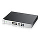 ZyXEL NSW100-10P Switch web administrable par Cloud Nebula 8 ports 10/100/100 PoE + 2 ports SFP/RJ-45