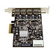 Avis StarTech.com Carte contrôleur PCI-E (4 ports USB 3.1 Type A)