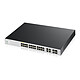 ZyXEL NSW100-28P Switch web administrable par Cloud Nebula 24 ports 10/100/100 PoE + 4 ports SFP/RJ-45
