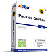 EBP Pack de Gestion Pro OL 2018 (1 poste) Suite de 5 logiciels pour la gestion d'une entreprise (Français, WINDOWS)