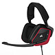 Corsair Gaming VOID Pro Surround (rojo) Auriculares para juegos - Jack/USB - Sonido Dolby Surround 7.1 - micrófono con cancelación de ruido - retroiluminación RGB - certificación Discord