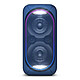 Sony GTK-XB60 Bleu Enceinte portable sans fil, éclairage multicolore, Extra Bass, NFC et Bluetooth