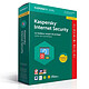 Kaspersky Internet Security 2018 Mise à jour - Licence 1 poste 1 an Mise à jour de suite de sécurité internet - Licence 1 an 1 poste (français, Windows/Mac/Android/iOS)