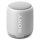 Sony SRS-XB10 Blanc Enceinte portable sans fil, IPX5, Extra Bass, NFC et Bluetooth