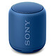 Sony SRS-XB10 Bleu Enceinte portable sans fil, IPX5, Extra Bass, NFC et Bluetooth
