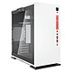 IN WIN 301C White Mini Tower case with tempered glass - White