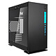 IN WIN 301C Black Mini Tower case with tempered glass - Black