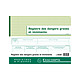 Exacompta Register of Serious and Imminent Hazards Register of Serious and Imminent Dangers - 24 x 32 cm - 20 pages