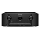 Marantz SR5012 Noir Ampli-tuner Home Cinema 7.2 - Multiroom HEOS - AirPlay - Bluetooth - Wi-Fi - DTS:X - Dolby Atmos - Hi-Res Audio - 8 entrées HDMI - HDCP 2.2 - Upscaling UHD 4K