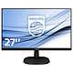 Philips 27" LED - 273V7QDSB/00 1920 x 1080 píxeles - 5 ms (gris a gris) - Formato panorámico 16/9 - Pantalla IPS - HDMI - Negro