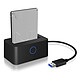 ICY BOX IB-2501U3 Docking station per hard disk da 2.5" con interfaccia USB 3.0