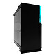 IN WIN 101C Black Black ATX mid-tower case with tempered glass centre