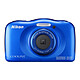 Avis Nikon Coolpix W100 Bleu + Sac à dos