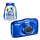 Nikon Coolpix W100 Bleu + Sac à dos