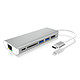 ICY BOX IB-DK4034-CPD Docking Station per computer USB Tipo C - HDMI 2x USB 3.0 RJ45 Lettore di schede SD