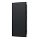 Sony Style Cover Stand Noir Xperia XZ1 Etui de protection avec fonction stand pour Sony Xperia XZ1