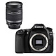 Canon EOS 80D + EF-S 18-200mm f/3.5-5.6 IS Appareil photo 24.2 MP - Vidéo Full HD - Ecran LCD 3" tactile et orientable - Wi-Fi - NFC + Zoom transtandard stabilisé