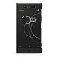 Sony Style Cover Touch SCTG50 Noir Sony Xperia XZ1 Etui avec rabat latéral transparent tactile pour Sony Xperia XZ1