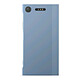 Sony Style Cover Touch SCTG50 Bleu/Gris Sony Xperia XZ1 pas cher