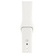 Avis Apple Watch Edition Series 3 GPS + Cellular Céramique Blanc Sport Coton 38 mm