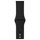 Avis Apple Watch Series 3 GPS + Cellular Acier Noir Sport Noir 42 mm