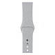 Avis Apple Watch Series 3 GPS + Cellular Aluminium Argent Sport Nuage 42 mm