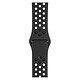 Avis Apple Watch Nike+ Series 3 GPS + Cellular Aluminium Gris Sport Anthracite/Noir 42 mm