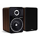 Elipson Prestige Facet 6B BT Noyer (la paire) Enceintes sans fil Hi-Fi Bass Reflex actives avec Bluetooth aptX (par paire)